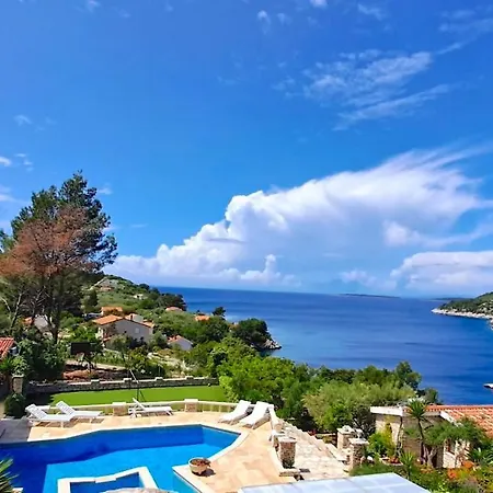 Vila Stone House Poplat Vela Luka