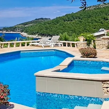 Villa Stone House Poplat Vela Luka