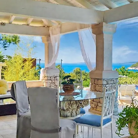 Villa Stone House Poplat Vela Luka